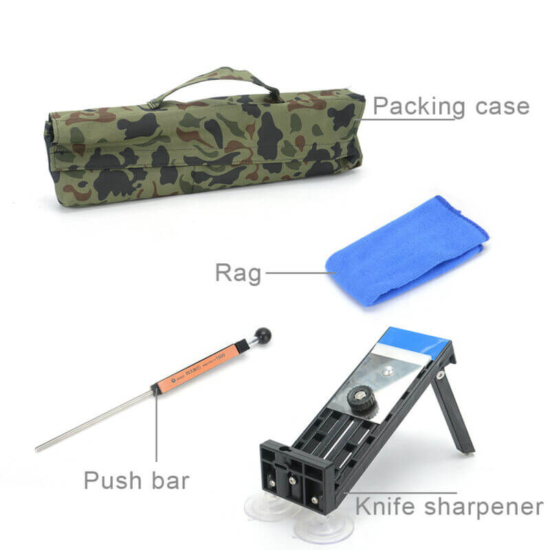 2Nd Gen Professional Fix-Angle Knife Sharpener Edge Sharpening With Stones - The Shopsite