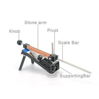 Thumbnail for 2Nd Gen Professional Fix-Angle Knife Sharpener Edge Sharpening With Stones - The Shopsite