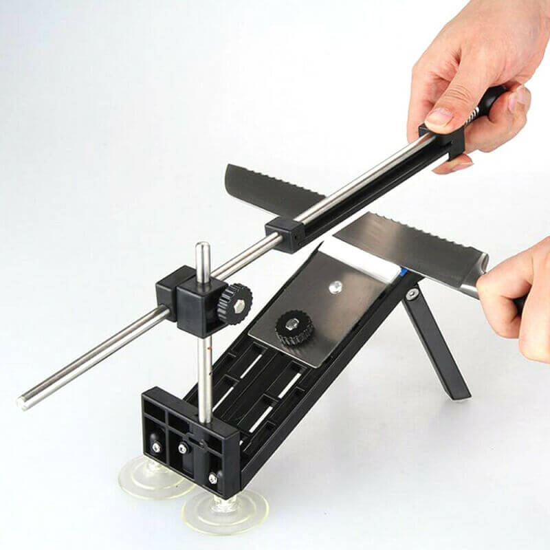 2Nd Gen Professional Fix-Angle Knife Sharpener Edge Sharpening With Stones - The Shopsite