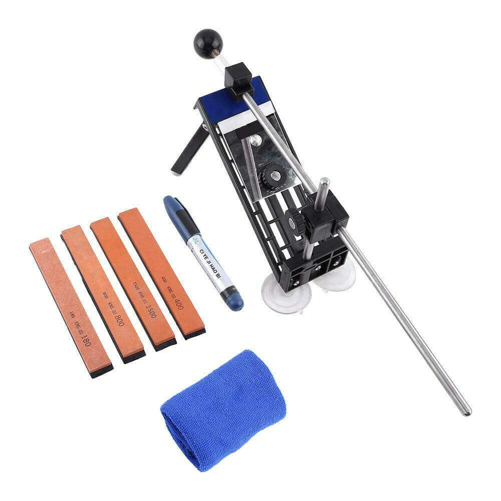 2Nd Gen Professional Fix-Angle Knife Sharpener Edge Sharpening With Stones - The Shopsite
