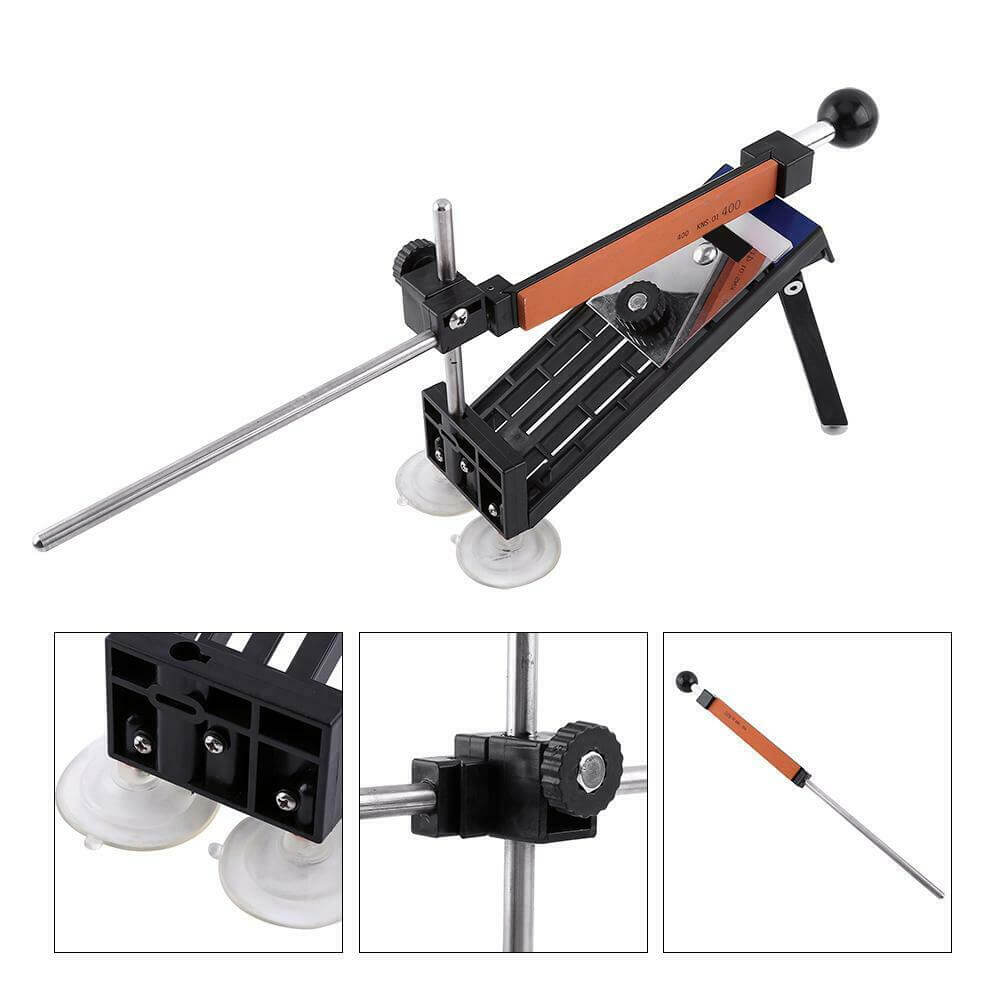 2Nd Gen Professional Fix-Angle Knife Sharpener Edge Sharpening With Stones - The Shopsite