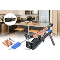 Thumbnail for Knife sharpener with marking pen accessory