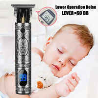 Thumbnail for Hair Trimmer Shaver Clippers Cordless