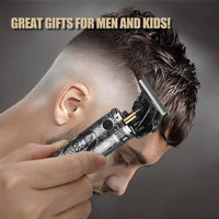Thumbnail for Hair Trimmer Shaver Clippers Cordless - The Shopsite