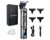 Thumbnail for Hair Trimmer Shaver Clippers Cordless