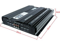 Thumbnail for Car Amplifier 3800W 4 Channels - The Shopsite