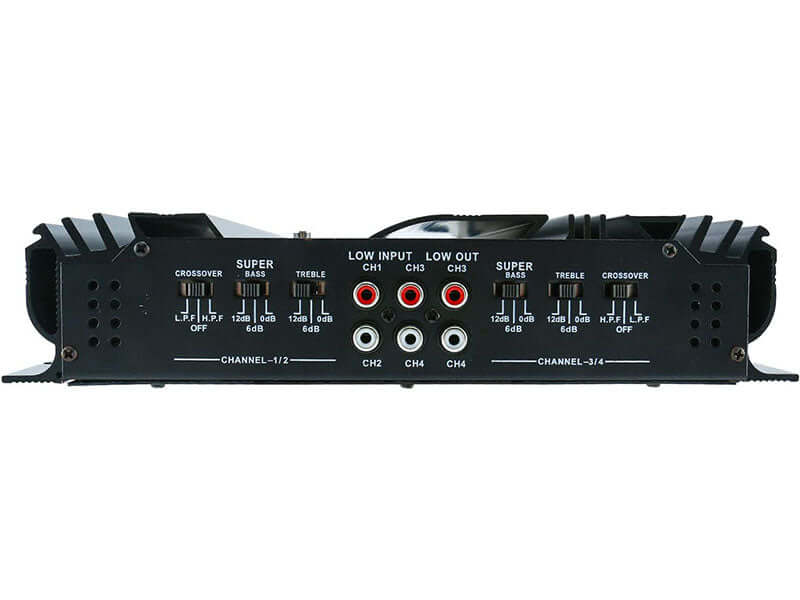 Car Amplifier 3800W 4 Channels - The Shopsite