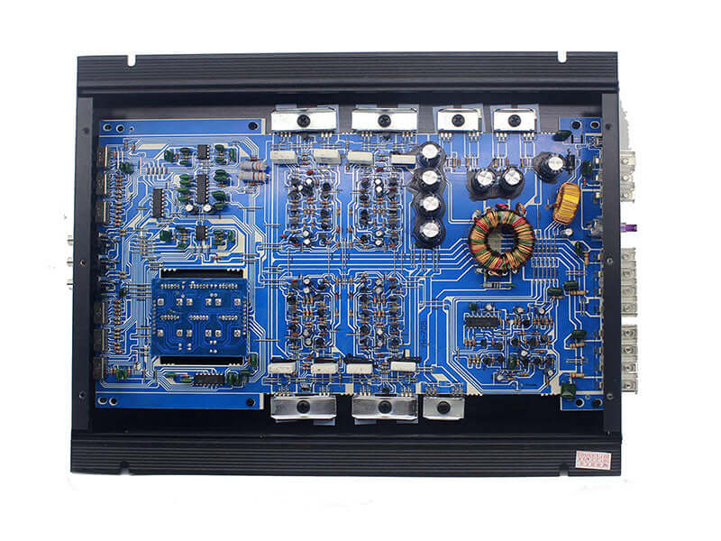 Car Amplifier 3800W 4 Channels