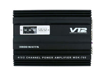 Thumbnail for Car Amplifier 3800W 4 Channels - The Shopsite