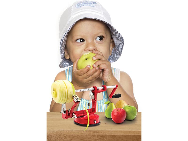 Potato Peeler Core Apple Peeler Spiralizer Alloy Peelers - The Shopsite