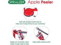 Thumbnail for Potato Peeler Core Apple Peeler Spiralizer Alloy Peelers