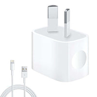 Thumbnail for iPhone Charger with USB Wall Charger Replacement