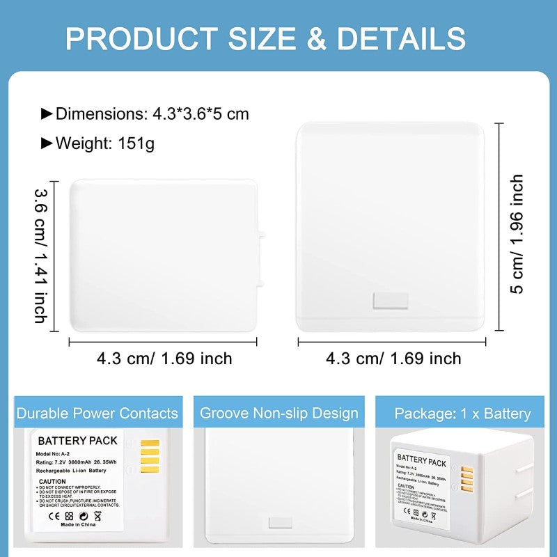 Arlo Go Battery