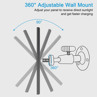 Thumbnail for Outdoor camera solar charger