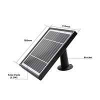 Thumbnail for Outdoor camera solar charger