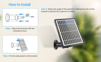 Thumbnail for Solar Panel Charger For Arlo Essential Spotlight Cameras - The Shopsite