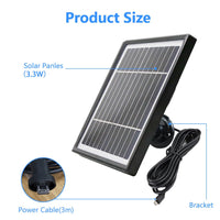 Thumbnail for Solar Panel Charger For Arlo Essential Spotlight Cameras - The Shopsite