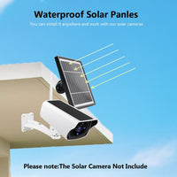 Thumbnail for Outdoor camera solar charger
