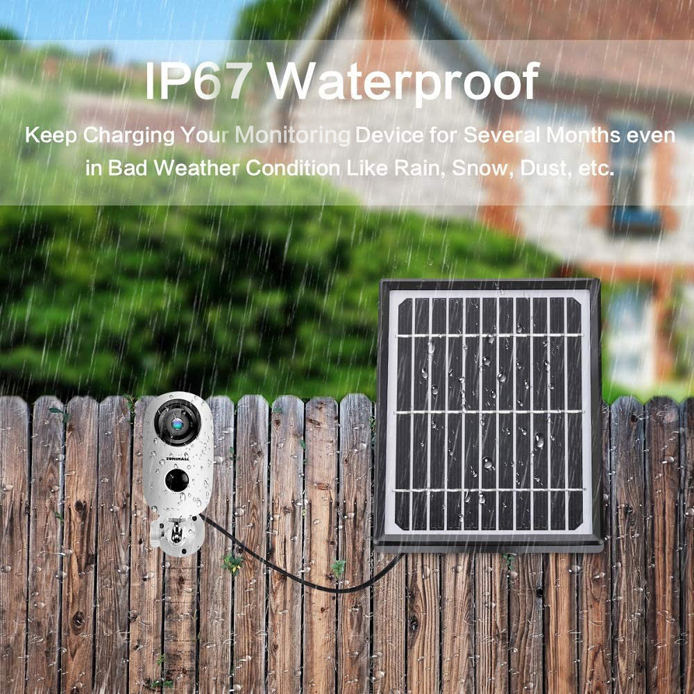 Solar Panel Charger For Arlo Essential Spotlight Cameras - The Shopsite