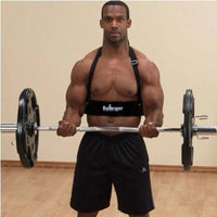 Thumbnail for Bollinger Arm Blaster Bombe Barbell Bar Weight Lifting Straps