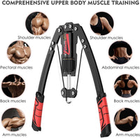 Thumbnail for Arm Power Chest Training Machine Adjustable