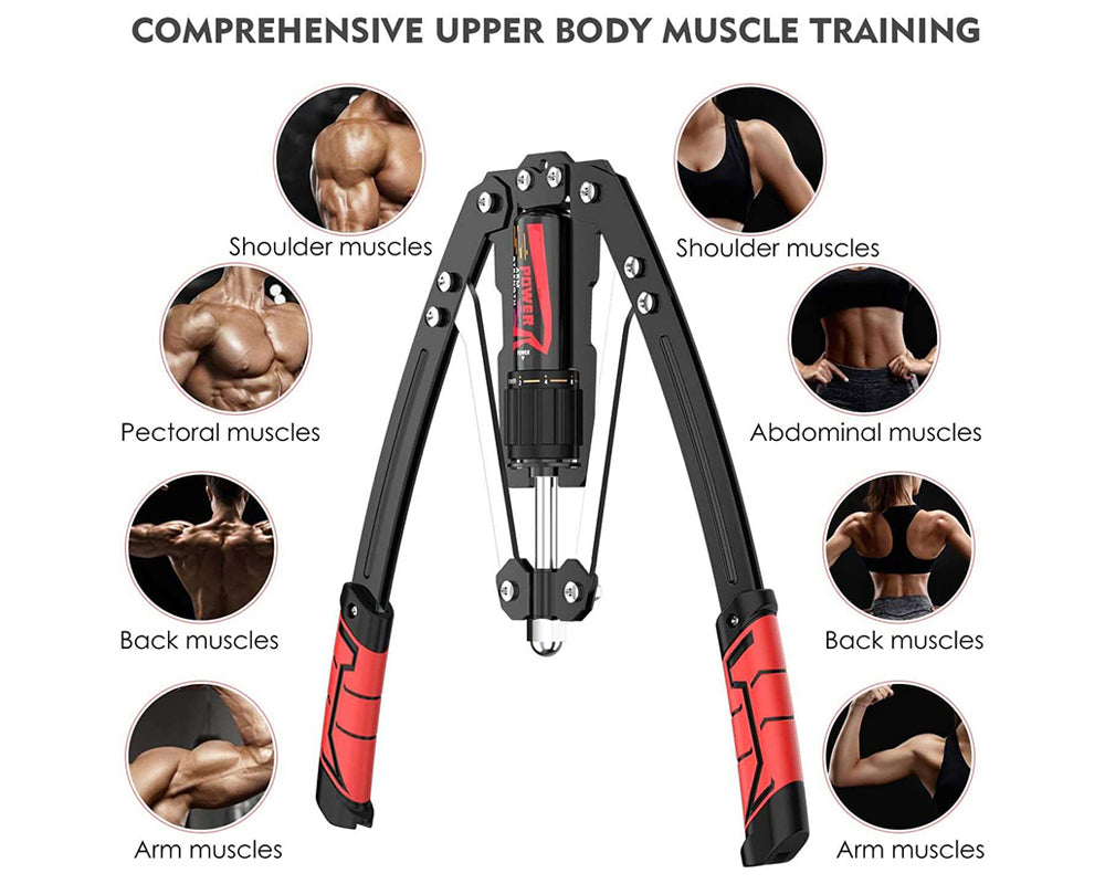 Compact arm training machine for home use