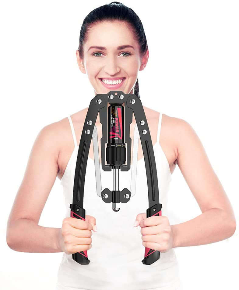 Arm Power Chest Training Machine Adjustable - The Shopsite