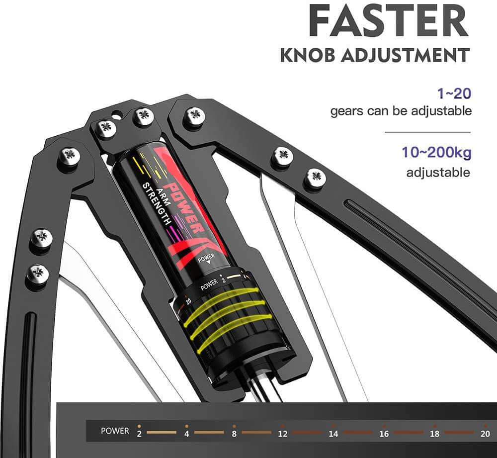 Arm Power Chest Training Machine Adjustable - The Shopsite