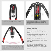Thumbnail for Arm Power Chest Training Machine Adjustable