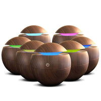 Thumbnail for Humidifier Essential Oils Diffuser, 130ml - The Shopsite