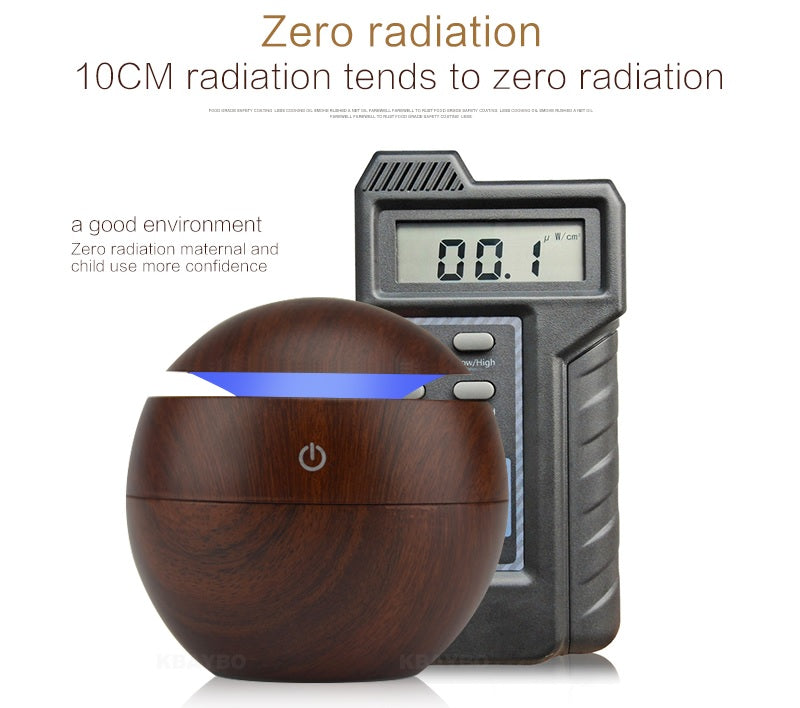 Humidifier Essential Oils Diffuser, 130ml - The Shopsite
