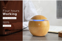 Thumbnail for Humidifier Essential Oils Diffuser, 130ml - The Shopsite
