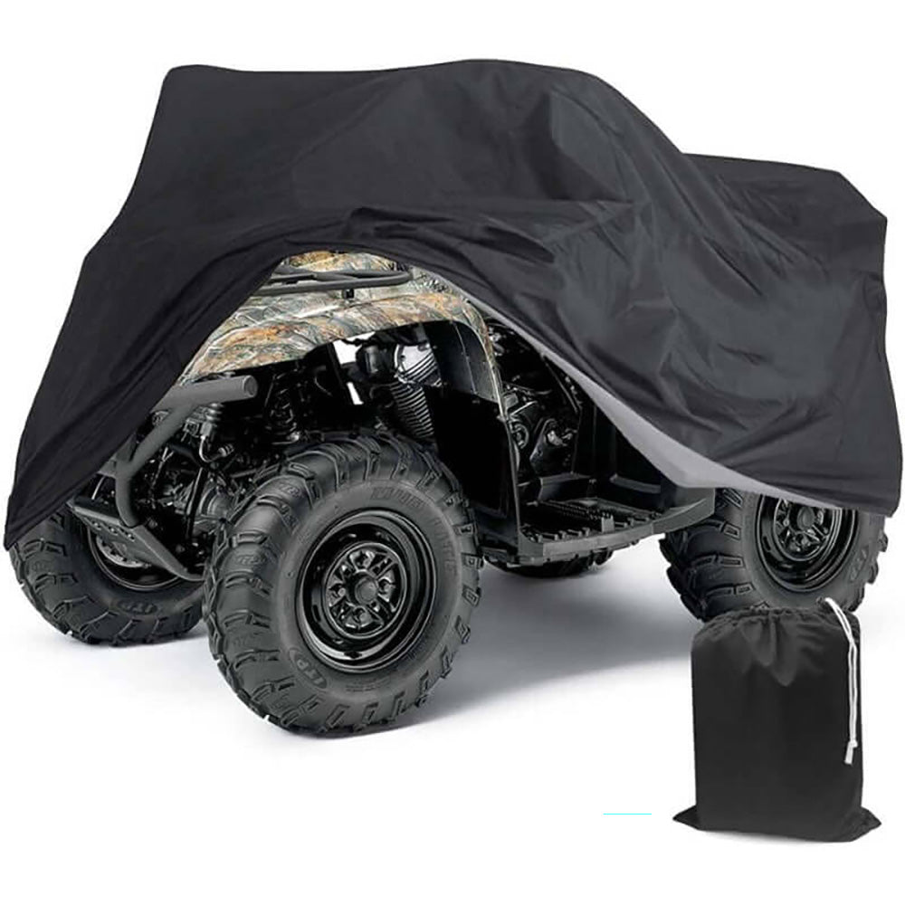 ATV cover UV resistant fabric close-up