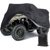 Thumbnail for ATV cover UV resistant fabric close-up
