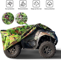 Thumbnail for Waterproof 3Xl 190T Ployster Fiber Anyi Uv Quad Bike Tractor Atv Cover - The Shopsite