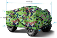 Thumbnail for Waterproof 3Xl 190T Ployster Fiber Anyi Uv Quad Bike Tractor Atv Cover