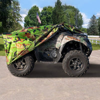 Thumbnail for Waterproof 3Xl 190T Ployster Fiber Anyi Uv Quad Bike Tractor Atv Cover
