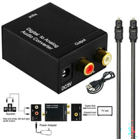 Thumbnail for Audio converter used in home entertainment setup