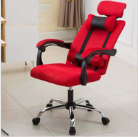 Thumbnail for Ergonomic Office Chair Swivel Red - The Shopsite