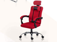 Thumbnail for Ergonomic Office Chair Swivel Red - The Shopsite