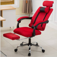 Thumbnail for Ergonomic Office Chair Swivel Red - The Shopsite