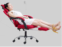 Thumbnail for Ergonomic Office Chair Swivel Red - The Shopsite