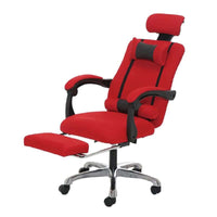 Thumbnail for Ergonomic Office Chair Swivel Red - The Shopsite
