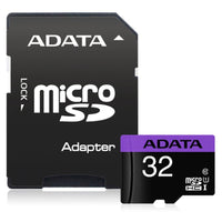 Thumbnail for ADATA 32GB micro SD card close-up