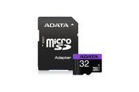 Thumbnail for Micro SD card showing Class 10 and UHS-I marks