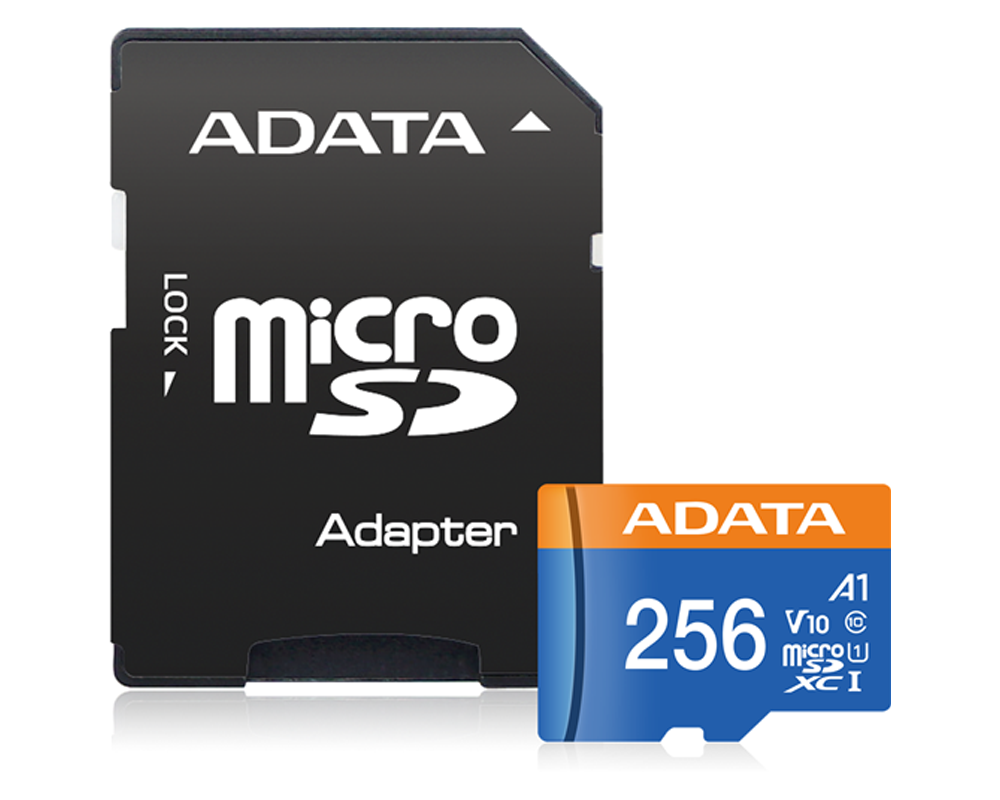 256Gb Micro Sd Card ADATA