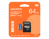 Thumbnail for ADATA 64Gb Micro Sd Card 64Gb