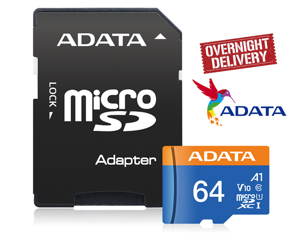 ADATA 64Gb Micro Sd Card 64Gb