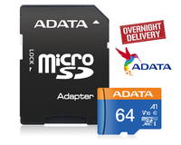 Thumbnail for ADATA 64Gb Micro Sd Card 64Gb