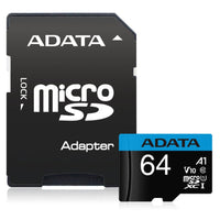 Thumbnail for ADATA Micro SD Card 64GB